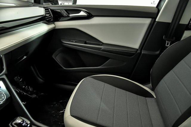 new 2025 Volkswagen Taos car, priced at $25,945