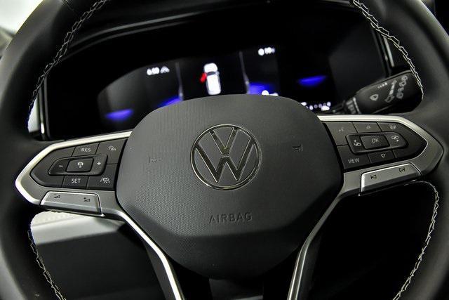 new 2025 Volkswagen Taos car, priced at $25,945