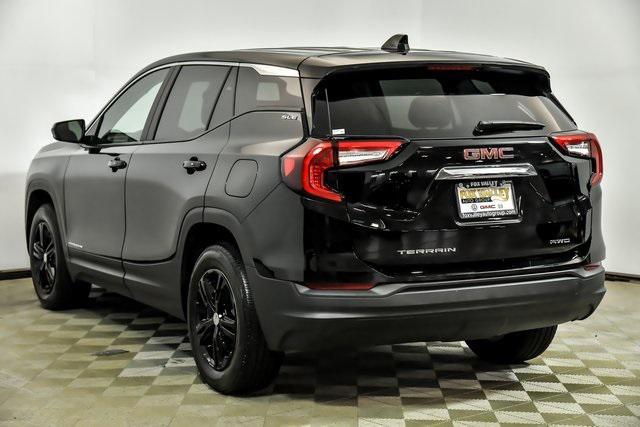 used 2022 GMC Terrain car, priced at $23,299