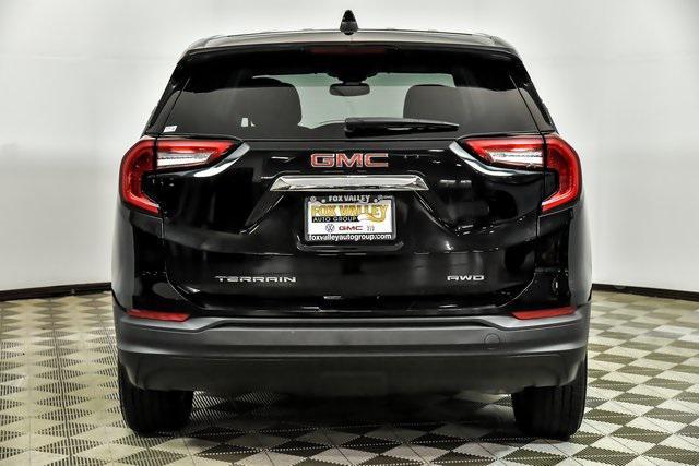 used 2022 GMC Terrain car, priced at $23,299