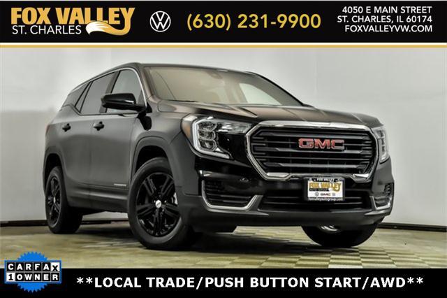 used 2022 GMC Terrain car, priced at $23,299