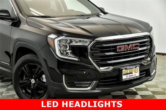 used 2022 GMC Terrain car, priced at $23,299