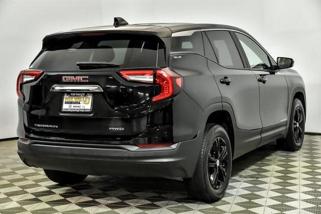 used 2022 GMC Terrain car, priced at $23,299