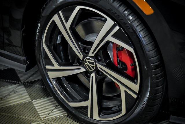 new 2025 Volkswagen Golf GTI car, priced at $39,028