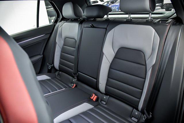 new 2025 Volkswagen Golf GTI car, priced at $39,028