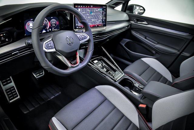 new 2025 Volkswagen Golf GTI car, priced at $39,028