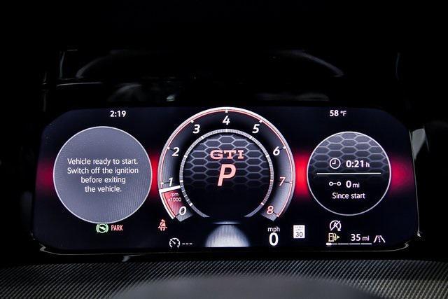 new 2025 Volkswagen Golf GTI car, priced at $39,028