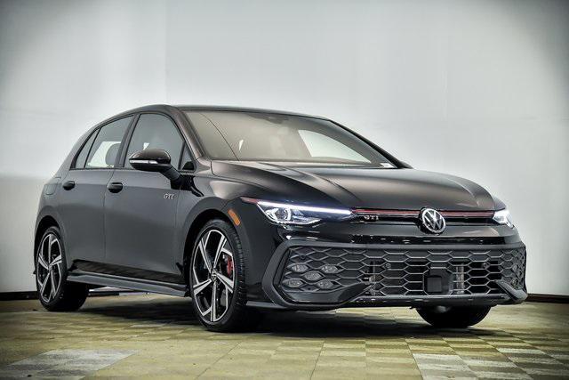 new 2025 Volkswagen Golf GTI car, priced at $39,028
