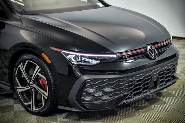 new 2025 Volkswagen Golf GTI car, priced at $39,028