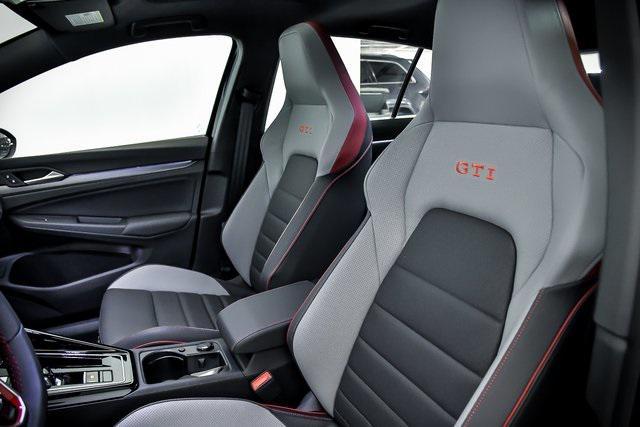 new 2025 Volkswagen Golf GTI car, priced at $39,028