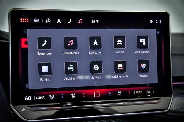 new 2025 Volkswagen Golf GTI car, priced at $39,028