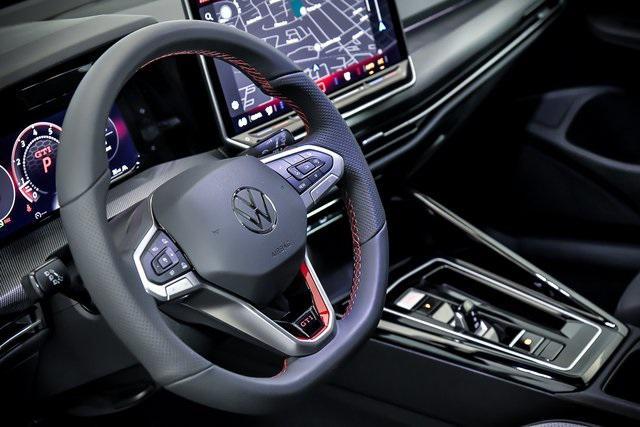 new 2025 Volkswagen Golf GTI car, priced at $39,028