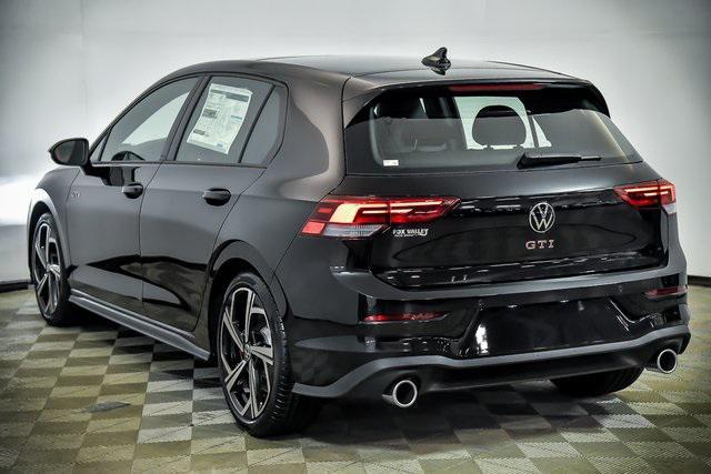 new 2025 Volkswagen Golf GTI car, priced at $39,028