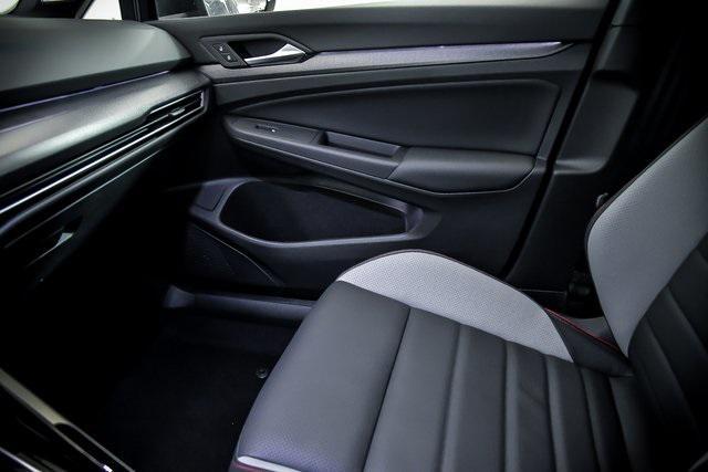new 2025 Volkswagen Golf GTI car, priced at $39,028