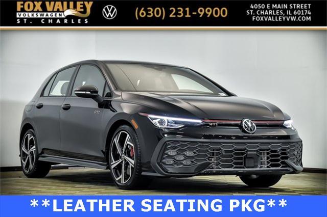 new 2025 Volkswagen Golf GTI car, priced at $39,028