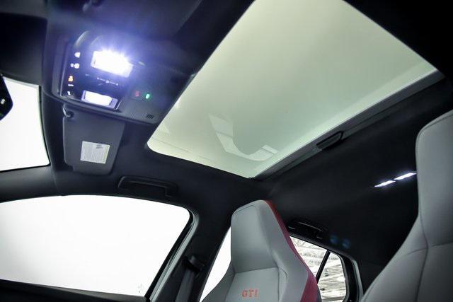 new 2025 Volkswagen Golf GTI car, priced at $39,028