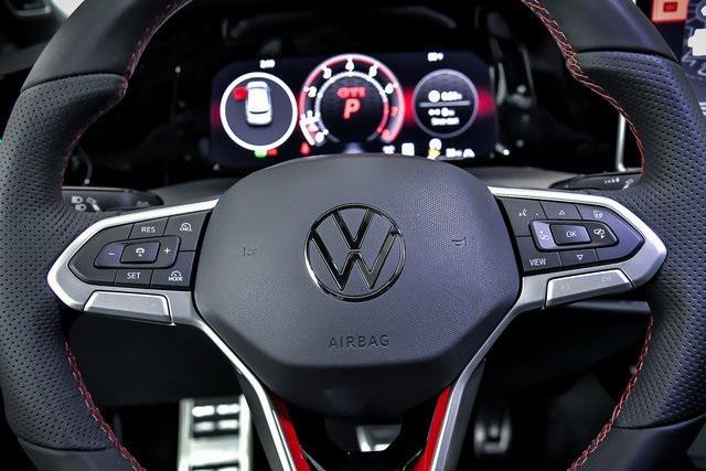new 2025 Volkswagen Golf GTI car, priced at $39,028