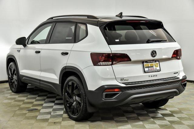 new 2024 Volkswagen Taos car, priced at $30,096