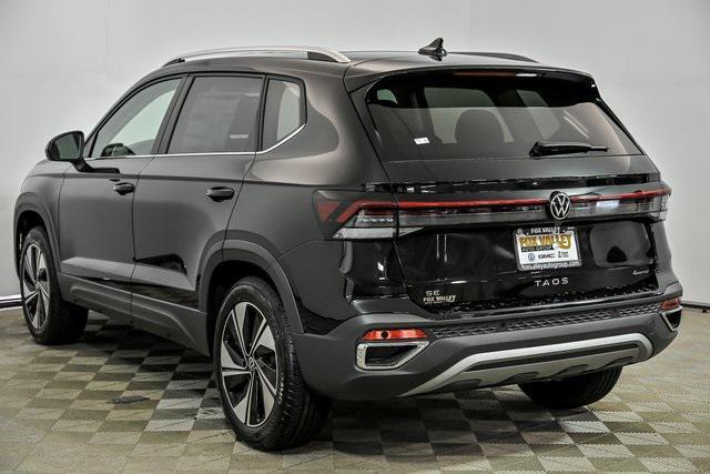new 2025 Volkswagen Taos car, priced at $29,811