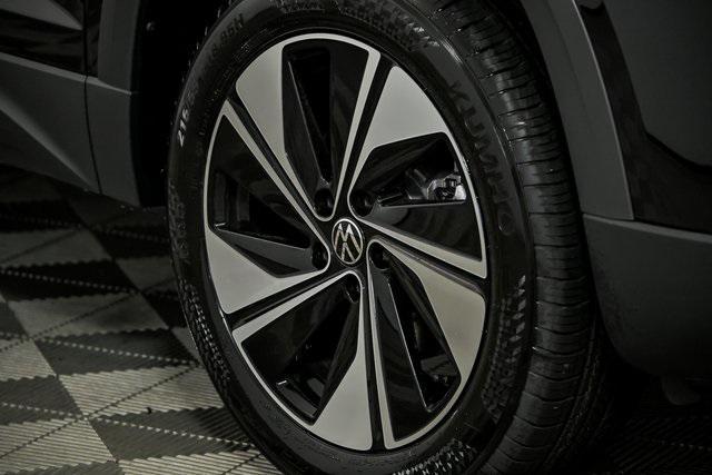 new 2025 Volkswagen Taos car, priced at $29,811