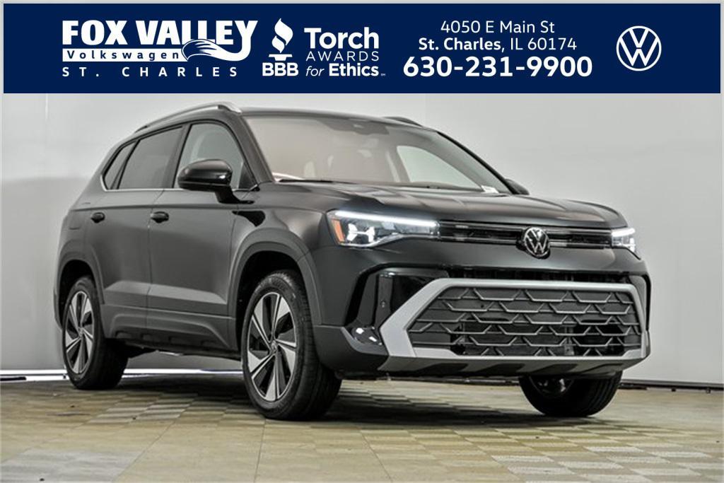 new 2025 Volkswagen Taos car, priced at $28,061