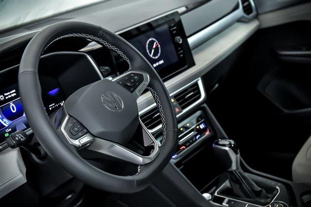 new 2025 Volkswagen Taos car, priced at $29,811