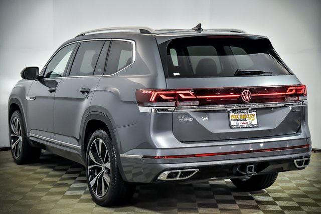 new 2025 Volkswagen Atlas car, priced at $51,970