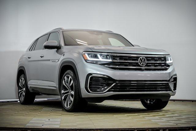 used 2022 Volkswagen Atlas Cross Sport car, priced at $37,299