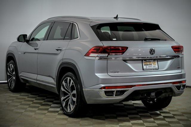 used 2022 Volkswagen Atlas Cross Sport car, priced at $37,299