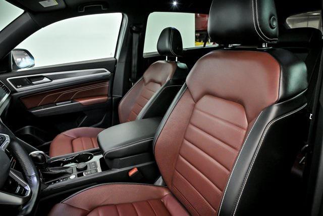 used 2022 Volkswagen Atlas Cross Sport car, priced at $37,299