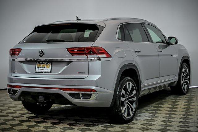 used 2022 Volkswagen Atlas Cross Sport car, priced at $37,299