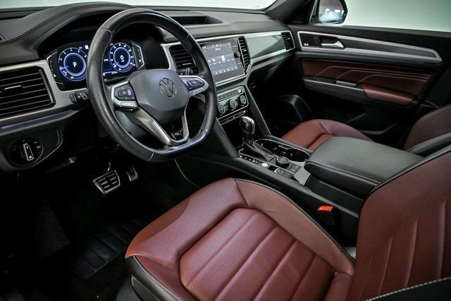 used 2022 Volkswagen Atlas Cross Sport car, priced at $37,299