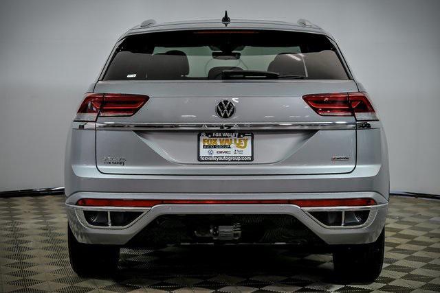 used 2022 Volkswagen Atlas Cross Sport car, priced at $37,299