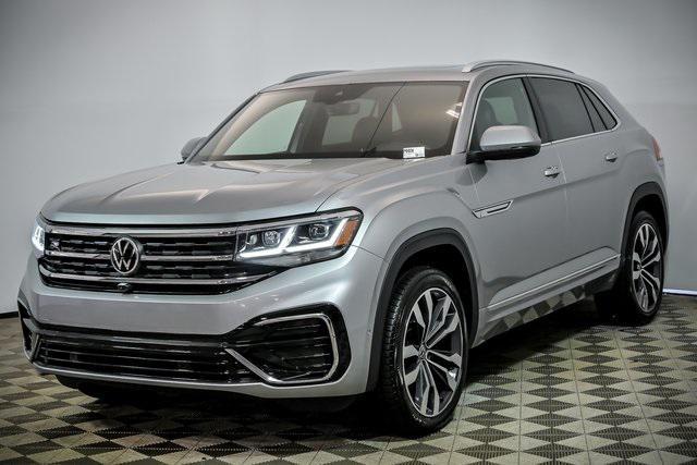 used 2022 Volkswagen Atlas Cross Sport car, priced at $37,299