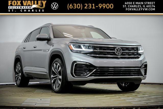 used 2022 Volkswagen Atlas Cross Sport car, priced at $37,299
