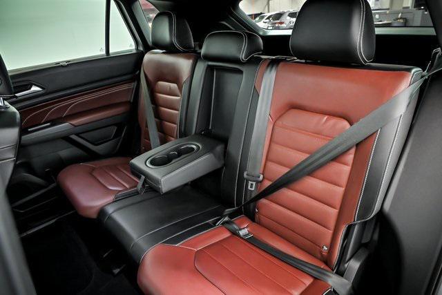 used 2022 Volkswagen Atlas Cross Sport car, priced at $37,299