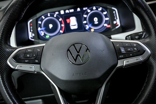 used 2022 Volkswagen Atlas Cross Sport car, priced at $37,299