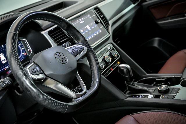 used 2022 Volkswagen Atlas Cross Sport car, priced at $37,299