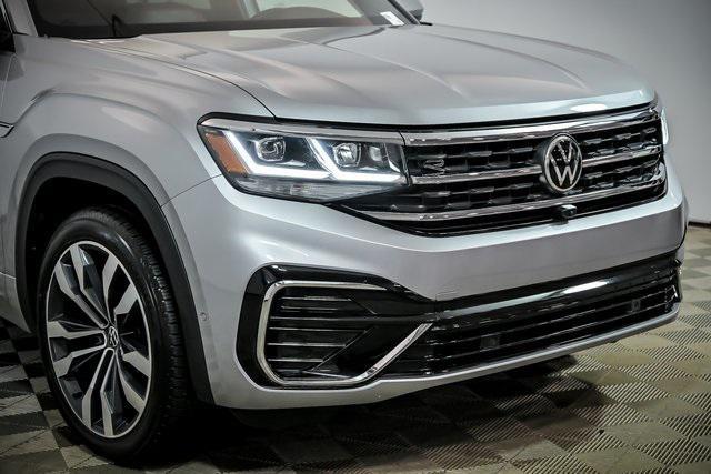 used 2022 Volkswagen Atlas Cross Sport car, priced at $37,299