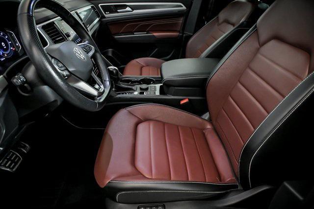 used 2022 Volkswagen Atlas Cross Sport car, priced at $37,299