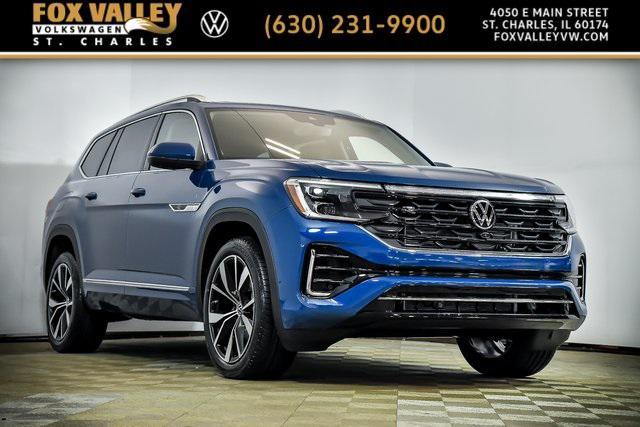 new 2025 Volkswagen Atlas car, priced at $51,682