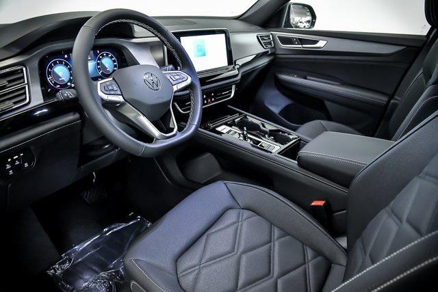 new 2025 Volkswagen Atlas Cross Sport car, priced at $43,600