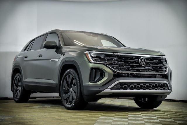 new 2025 Volkswagen Atlas Cross Sport car, priced at $43,600