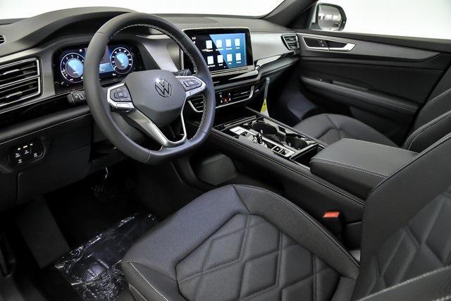 new 2025 Volkswagen Atlas Cross Sport car, priced at $43,600