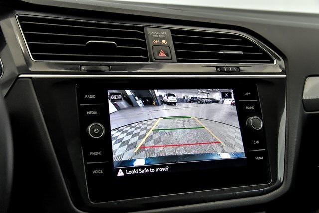 used 2022 Volkswagen Tiguan car, priced at $23,493