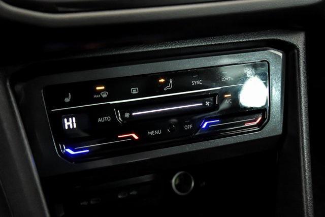 used 2022 Volkswagen Tiguan car, priced at $23,493