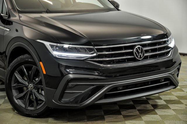 used 2022 Volkswagen Tiguan car, priced at $23,493