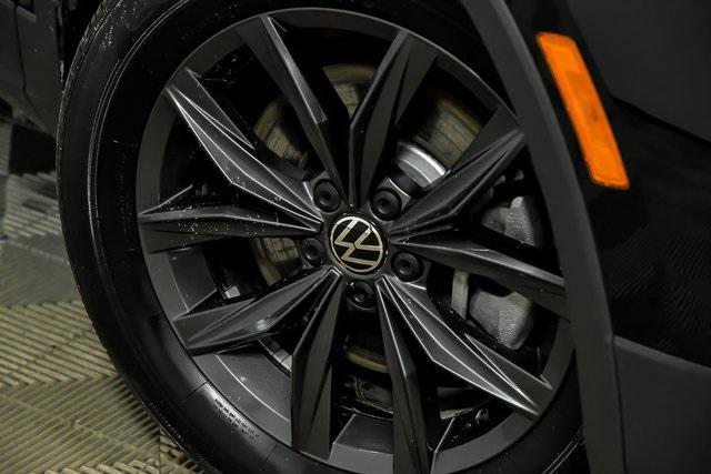 used 2022 Volkswagen Tiguan car, priced at $23,493