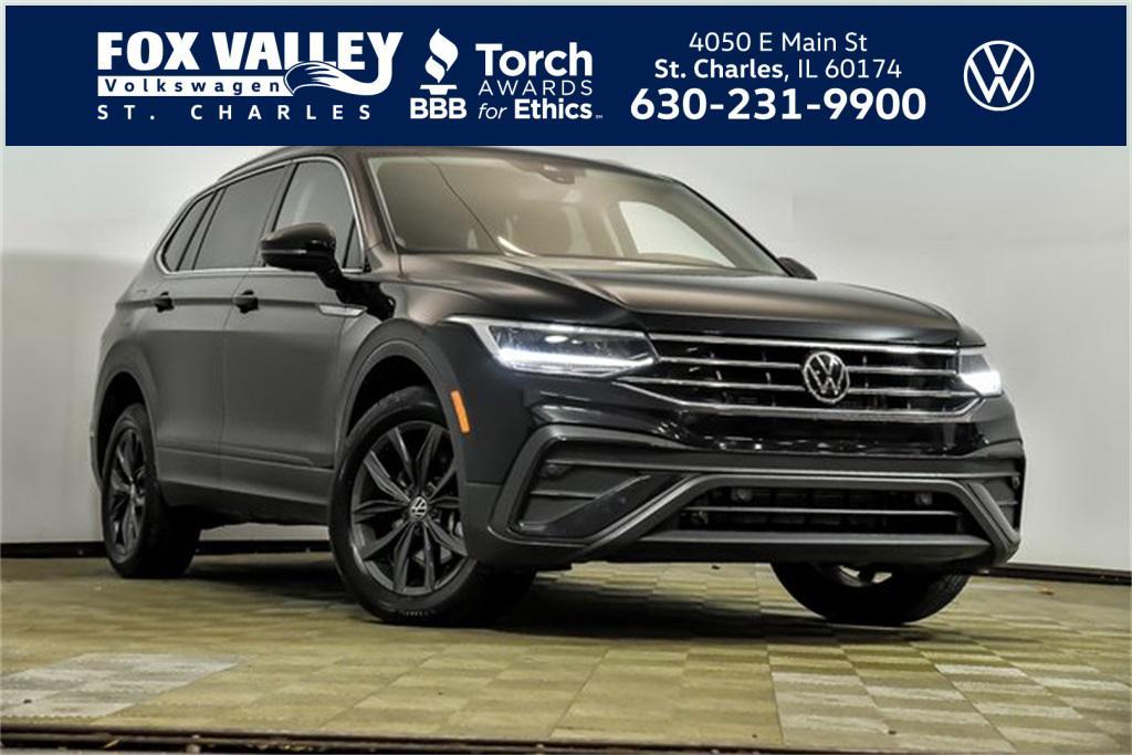 used 2022 Volkswagen Tiguan car, priced at $23,493