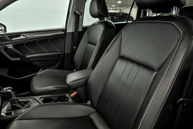 used 2022 Volkswagen Tiguan car, priced at $23,493